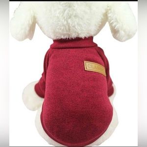 Dog sweater size large